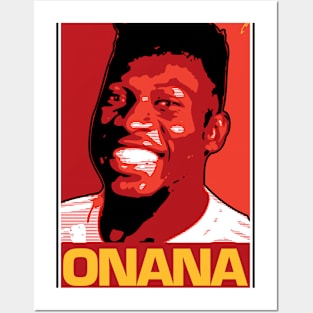 Onana Posters and Art